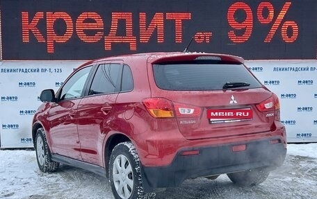 Mitsubishi ASX I рестайлинг, 2012 год, 1 099 000 рублей, 5 фотография