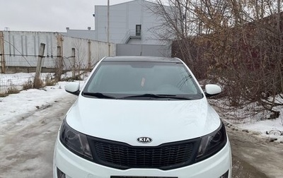 KIA Rio III рестайлинг, 2012 год, 925 000 рублей, 1 фотография