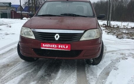 Renault Logan I, 2009 год, 190 000 рублей, 1 фотография