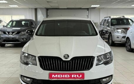 Skoda Superb III рестайлинг, 2013 год, 999 000 рублей, 2 фотография