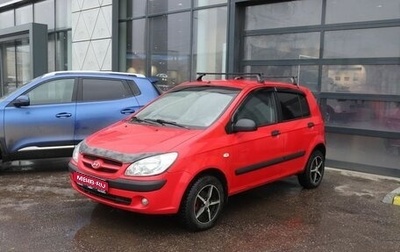 Hyundai Getz I рестайлинг, 2007 год, 369 000 рублей, 1 фотография