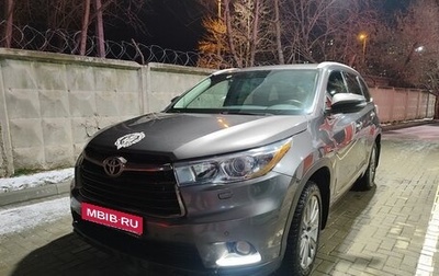 Toyota Highlander III, 2014 год, 3 600 000 рублей, 1 фотография