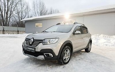 Renault Sandero II рестайлинг, 2019 год, 1 020 000 рублей, 1 фотография