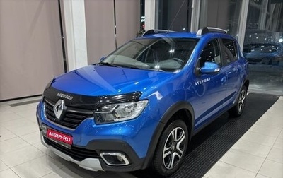 Renault Sandero II рестайлинг, 2018 год, 1 120 000 рублей, 1 фотография