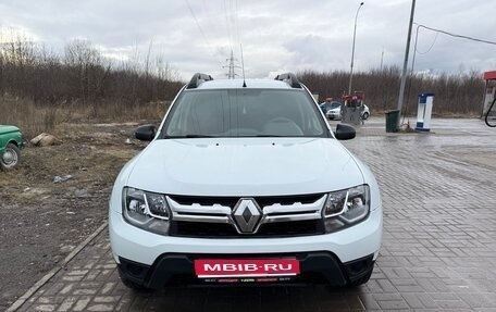 Renault Duster I рестайлинг, 2017 год, 1 119 000 рублей, 1 фотография