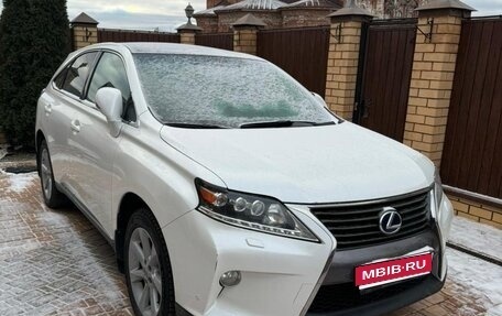 Lexus RX III, 2014 год, 2 600 000 рублей, 1 фотография