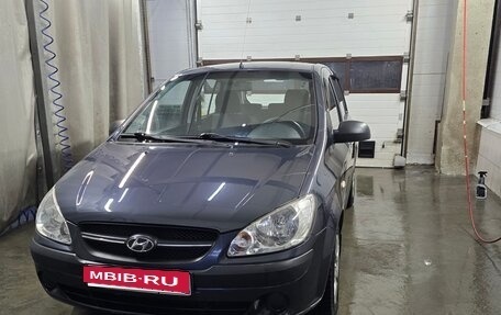 Hyundai Getz I рестайлинг, 2008 год, 750 000 рублей, 1 фотография