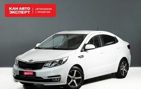 KIA Rio III рестайлинг, 2015 год, 880 000 рублей, 1 фотография