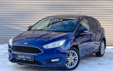 Ford Focus III, 2016 год, 1 155 000 рублей, 1 фотография