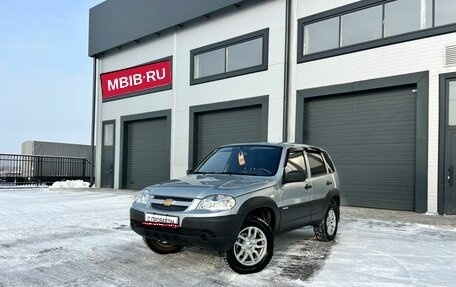 Chevrolet Niva I рестайлинг, 2014 год, 909 000 рублей, 1 фотография