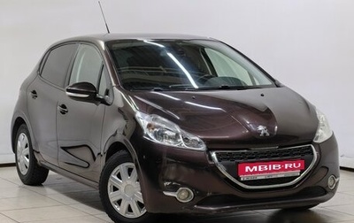 Peugeot 208 II, 2013 год, 567 000 рублей, 1 фотография