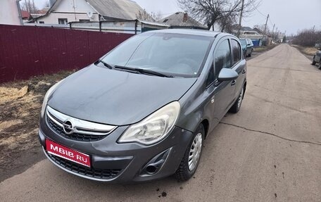 Opel Corsa D, 2011 год, 510 000 рублей, 1 фотография