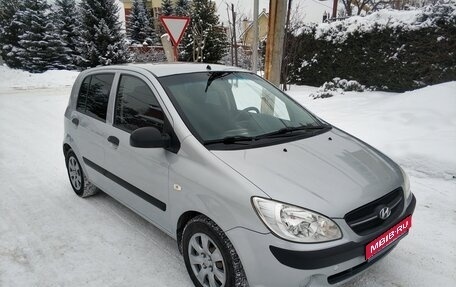 Hyundai Getz I рестайлинг, 2010 год, 458 000 рублей, 1 фотография