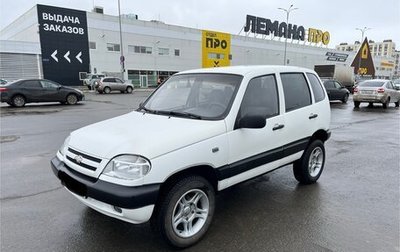 Chevrolet Niva I рестайлинг, 2003 год, 430 000 рублей, 1 фотография