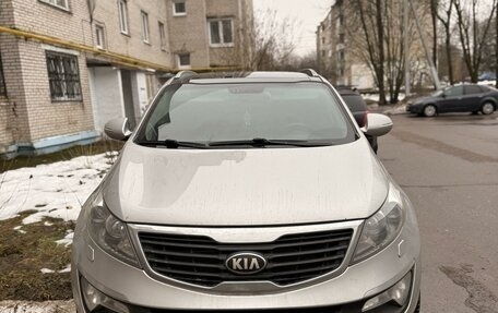 KIA Sportage III, 2013 год, 1 750 000 рублей, 1 фотография