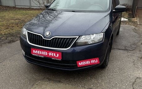 Skoda Rapid I, 2016 год, 1 270 000 рублей, 1 фотография