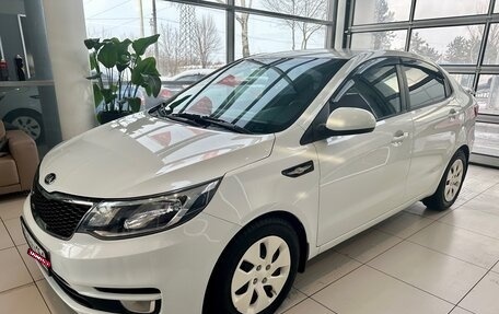 KIA Rio III рестайлинг, 2016 год, 1 150 000 рублей, 1 фотография