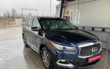 Infiniti QX60 I рестайлинг, 2018 год, 2 850 000 рублей, 1 фотография