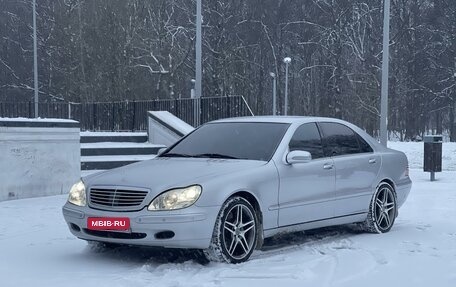 Mercedes-Benz S-Класс, 1999 год, 859 000 рублей, 1 фотография