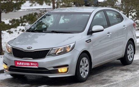 KIA Rio III рестайлинг, 2015 год, 1 300 000 рублей, 1 фотография