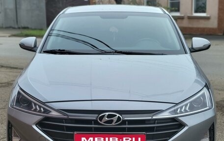 Hyundai Elantra VI рестайлинг, 2019 год, 1 440 000 рублей, 1 фотография