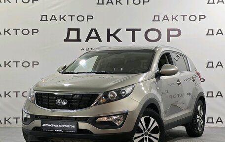 KIA Sportage III, 2014 год, 1 329 000 рублей, 1 фотография