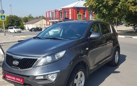 KIA Sportage III, 2015 год, 1 490 000 рублей, 1 фотография