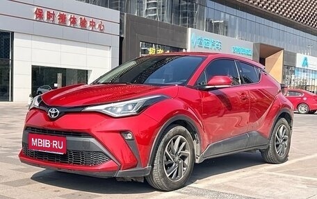 Toyota C-HR I рестайлинг, 2021 год, 1 874 000 рублей, 1 фотография