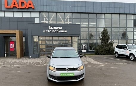 Volkswagen Polo VI (EU Market), 2010 год, 579 000 рублей, 2 фотография