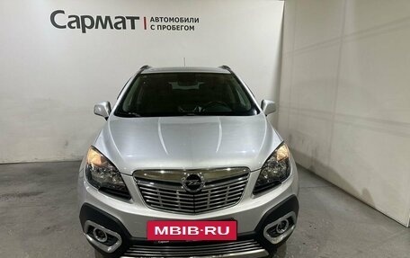 Opel Mokka I, 2014 год, 1 100 000 рублей, 2 фотография