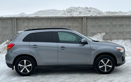 Mitsubishi ASX I рестайлинг, 2013 год, 1 100 000 рублей, 4 фотография