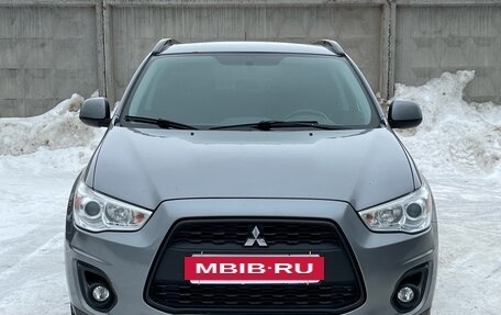 Mitsubishi ASX I рестайлинг, 2013 год, 1 100 000 рублей, 2 фотография