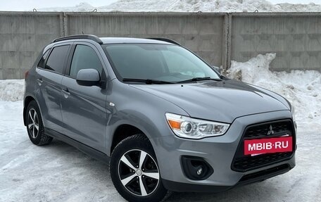 Mitsubishi ASX I рестайлинг, 2013 год, 1 100 000 рублей, 3 фотография