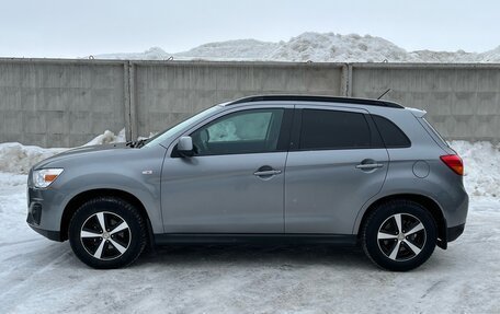 Mitsubishi ASX I рестайлинг, 2013 год, 1 100 000 рублей, 6 фотография