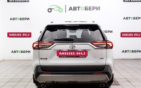 Toyota RAV4, 2020 год, 3 803 000 рублей, 4 фотография