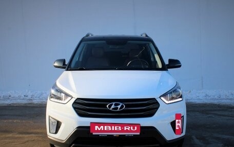 Hyundai Creta I рестайлинг, 2019 год, 2 180 000 рублей, 2 фотография