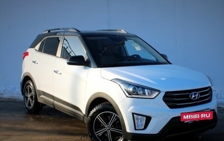 Hyundai Creta I рестайлинг, 2019 год, 2 180 000 рублей, 3 фотография