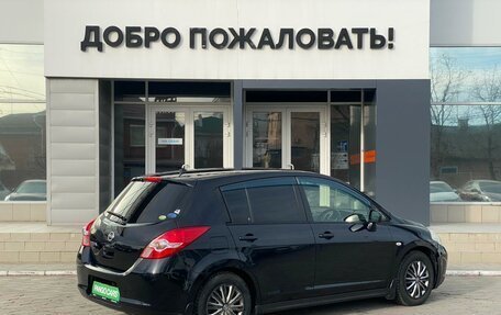 Nissan Tiida, 2009 год, 655 000 рублей, 7 фотография