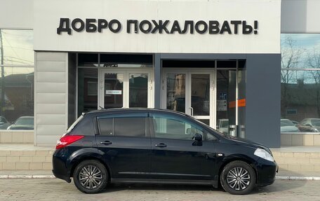 Nissan Tiida, 2009 год, 655 000 рублей, 4 фотография