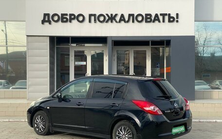 Nissan Tiida, 2009 год, 655 000 рублей, 5 фотография