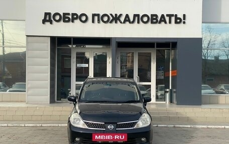 Nissan Tiida, 2009 год, 655 000 рублей, 2 фотография