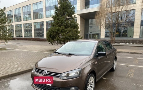 Volkswagen Polo VI (EU Market), 2014 год, 1 000 000 рублей, 2 фотография