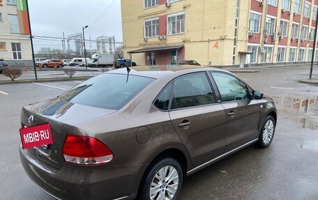 Volkswagen Polo VI (EU Market), 2014 год, 1 000 000 рублей, 9 фотография