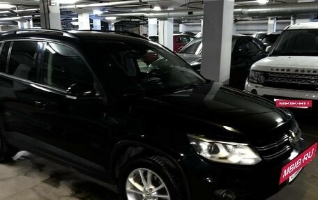 Volkswagen Tiguan I, 2011 год, 1 449 000 рублей, 3 фотография