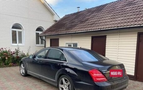 Mercedes-Benz S-Класс, 2009 год, 1 500 000 рублей, 4 фотография