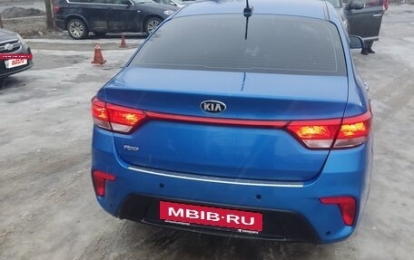 KIA Rio IV, 2019 год, 1 600 000 рублей, 6 фотография