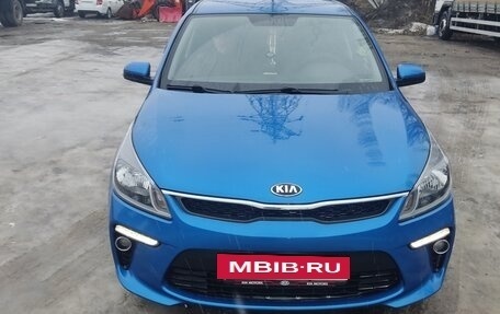 KIA Rio IV, 2019 год, 1 600 000 рублей, 4 фотография