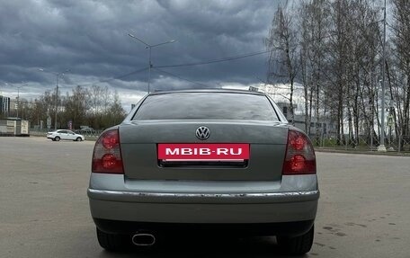 Volkswagen Passat B5+ рестайлинг, 2004 год, 655 000 рублей, 4 фотография