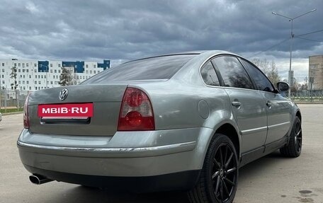 Volkswagen Passat B5+ рестайлинг, 2004 год, 655 000 рублей, 3 фотография