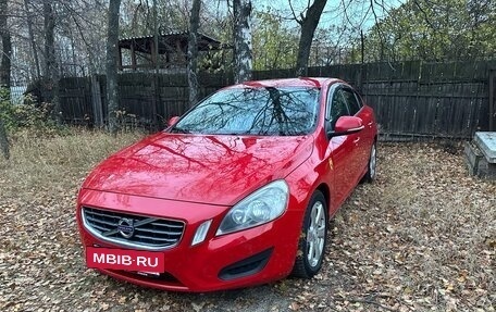 Volvo S60 III, 2012 год, 650 000 рублей, 10 фотография